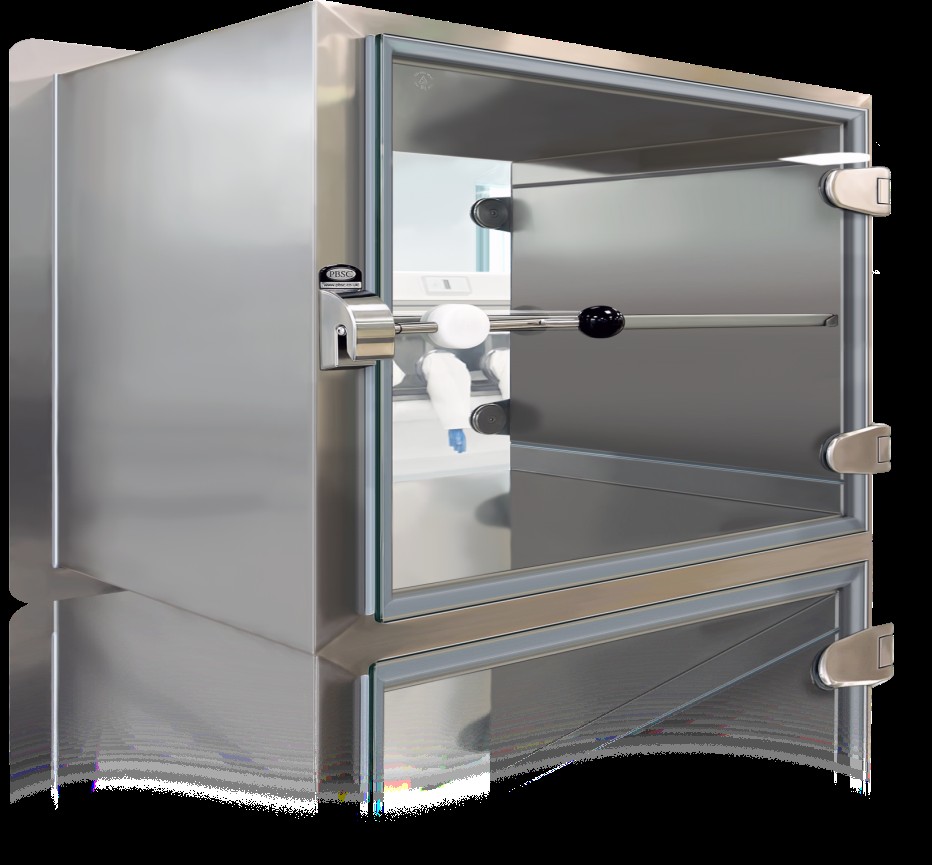 Airtight Pass Hatch (white background)